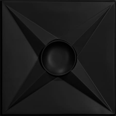 Ceilume Circle Star 2ft x 2ft Black Ceiling Tile V1-CIRSTR-22BKO